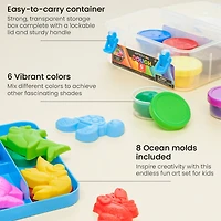 Arteza® Kids Ocean Dough Kit, 14 pcs