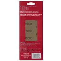 12 Packs: 6 ct. (72 total) Sandpaper by Craft Smart®, Assorted Grit