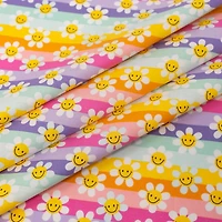 SINGER Modern Daisy Cotton Fabric Bundle