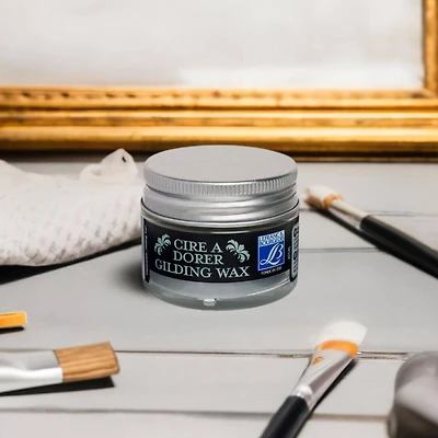 Lefranc & Bourgeois Silver Gilding Wax, 30mL