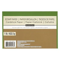 12 Pack: Scrap Cardstock Paper Pack by Recollections®
