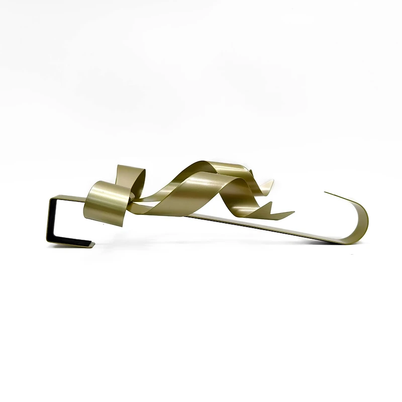 15" Gold Bow Metal Wreath Hanger by Ashland®