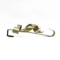 15" Gold Bow Metal Wreath Hanger by Ashland®