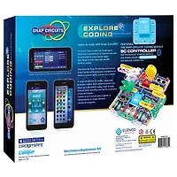 Snap Circuits® Explore Coding STEM Building Toy