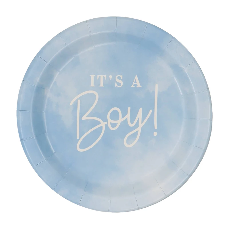 7" It's A Boy Plates, 10ct. by Celebrate It™