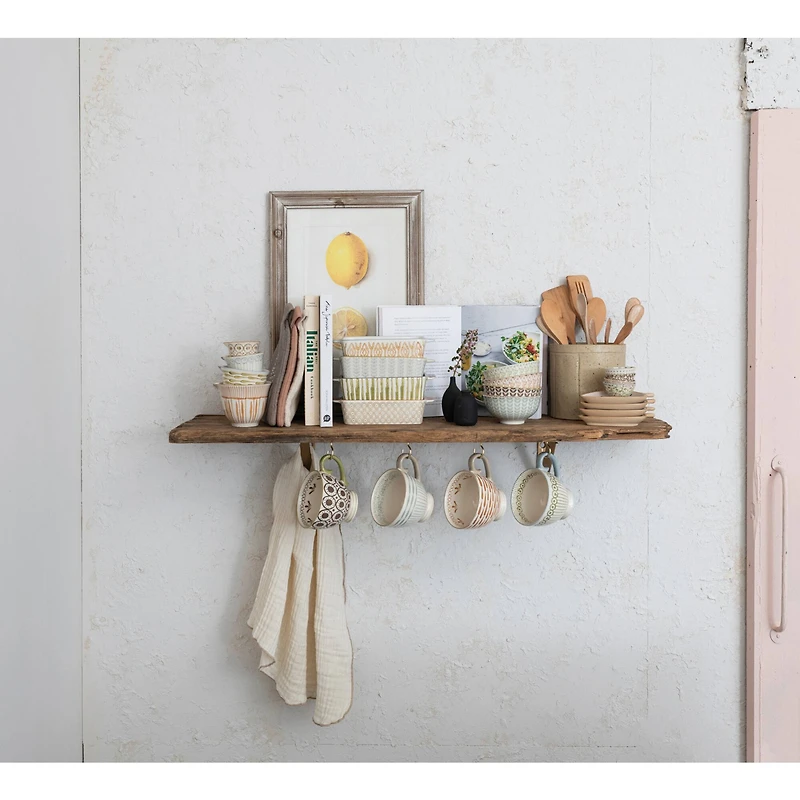 Hello Honey® Painted Patterns Stoneware Bowl Set