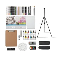 Mixed Media Studio Easel Art Set by Artist's Loft™