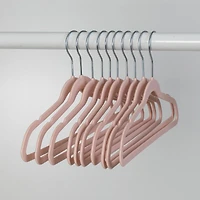 Honey Can Do Slim Profile Rubber Kids Hangers