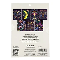 Brea Reese™ 6" x 8" Enchanted Wood Scratch Art Paper Pad