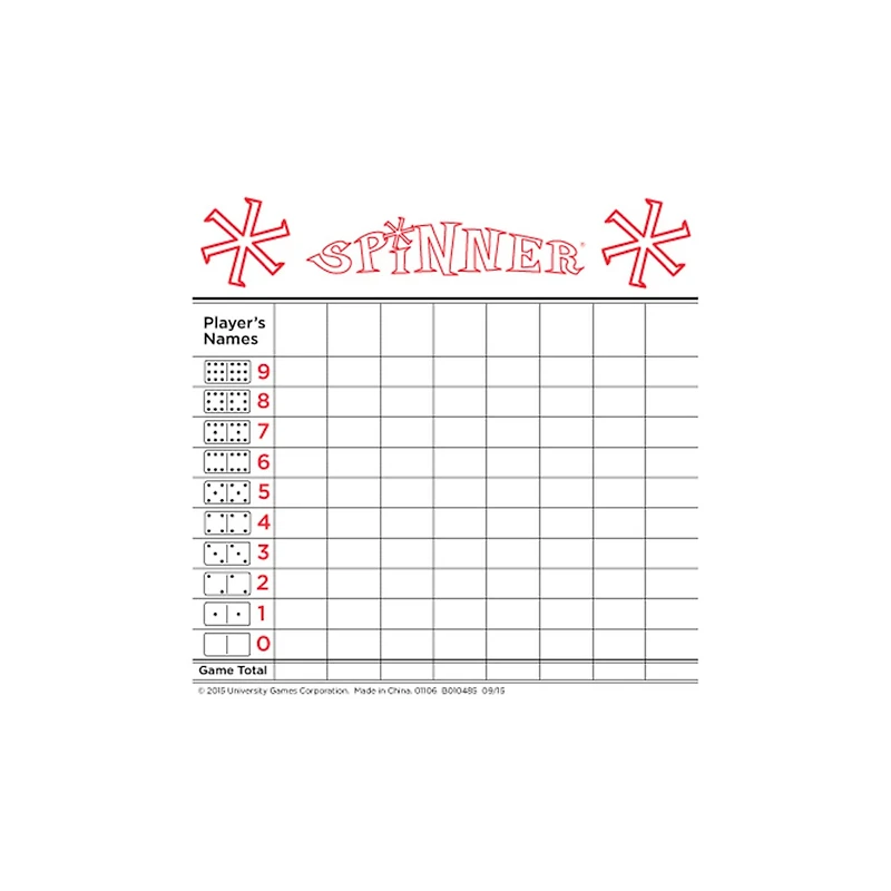 Puremco Spinner® The Game of Wild Dominos™