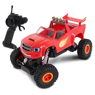 NKOK Blaze & The Monster Machines Blaze R/C Rock Crawler