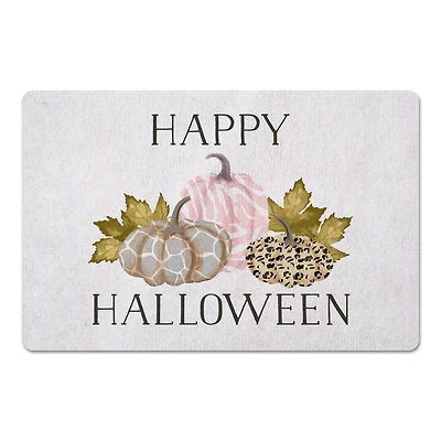 Happy Halloween Floor Mat