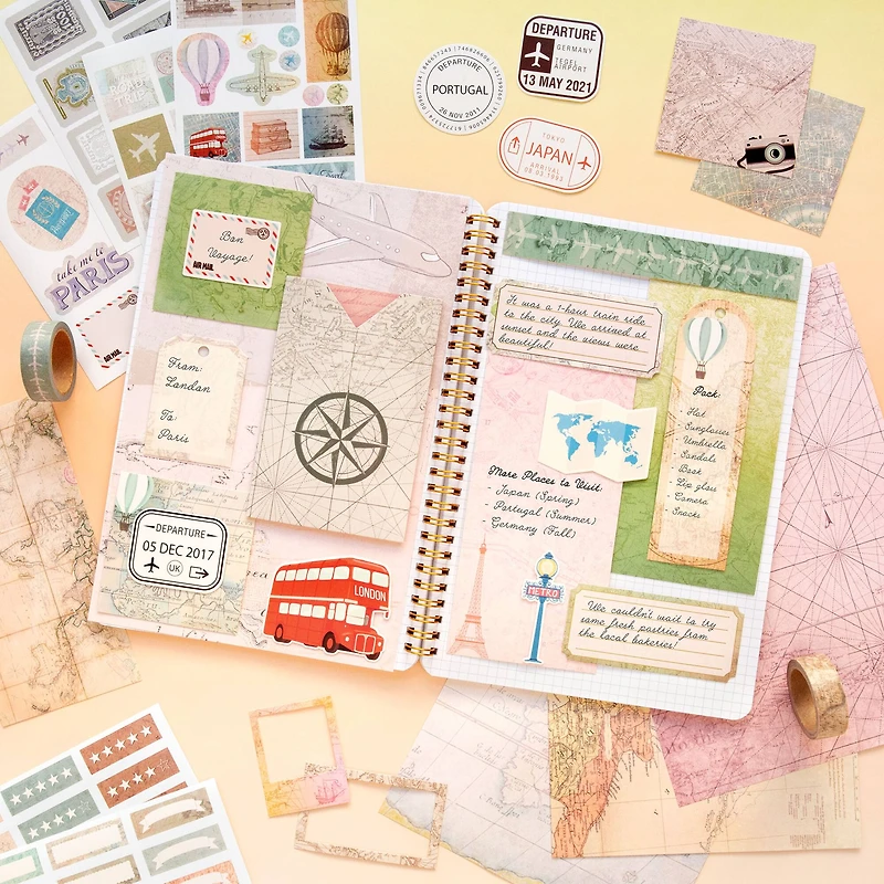 Travel Junk Journal Kit by Recollections™