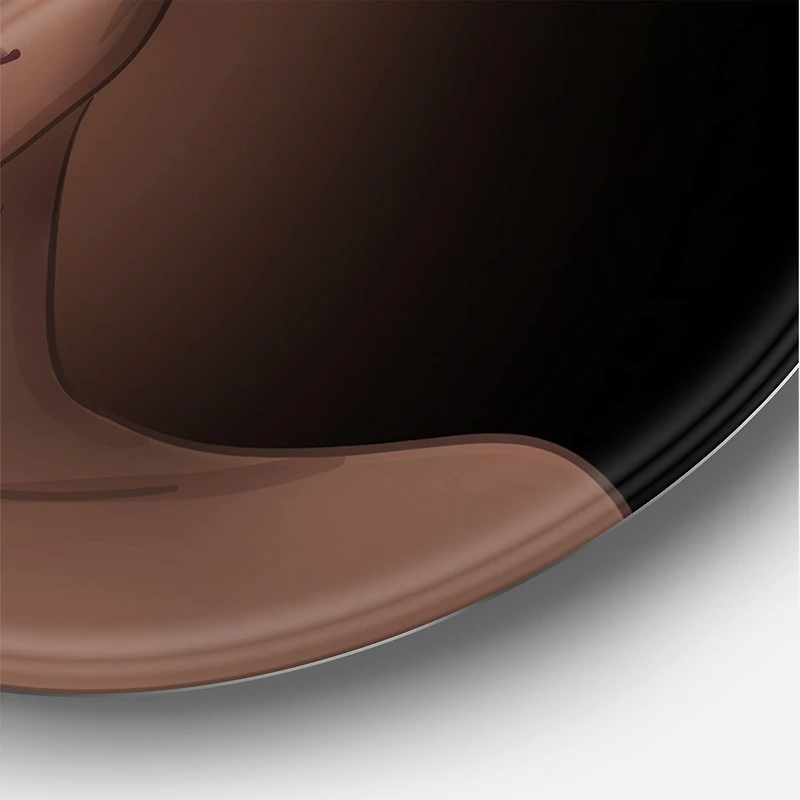 Designart - African American Woman with Turban VI