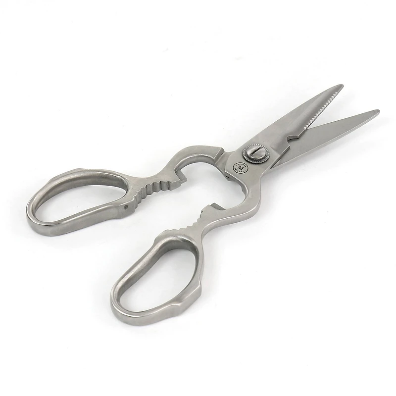 Martha Stewart Stainless Steel Scissors with Bottle Opener & Nut Cracker