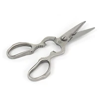 Martha Stewart Stainless Steel Scissors with Bottle Opener & Nut Cracker