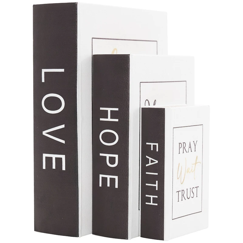 Love, Hope, Faith Book Box Set