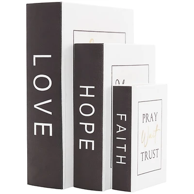 Love, Hope, Faith Book Box Set
