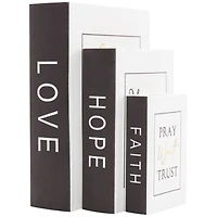 Love, Hope, Faith Book Box Set