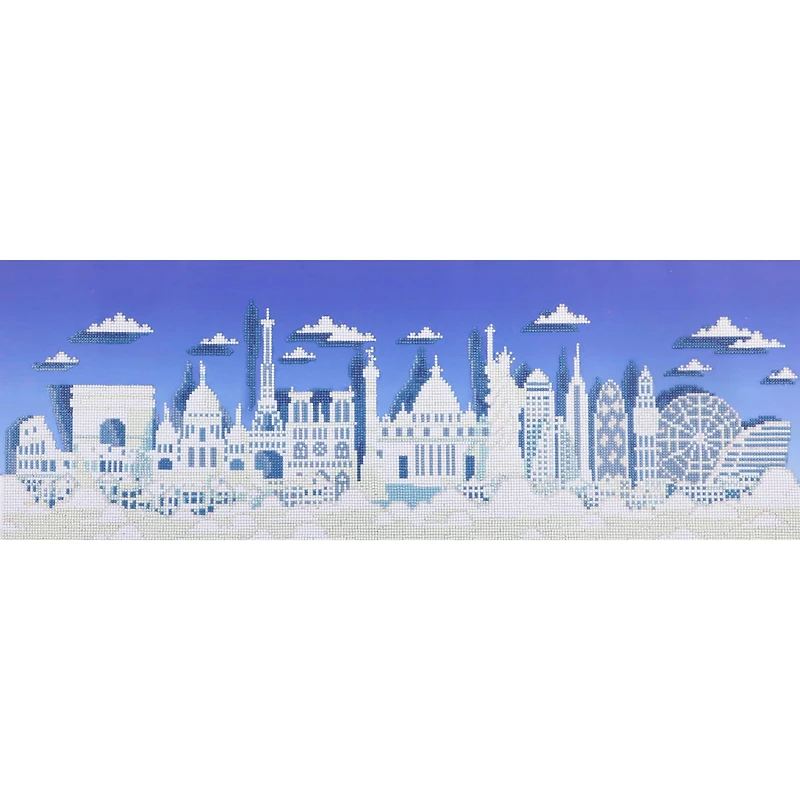 Diamond Dotz® Sparkle The World Diamond Painting Kit