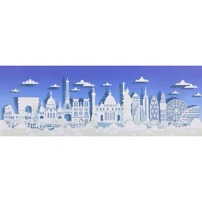 Diamond Dotz® Sparkle The World Diamond Painting Kit