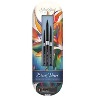 Silver Brush Limited Black Velvet® Susan Louise Moyer 3 Piece Basic Brush Set