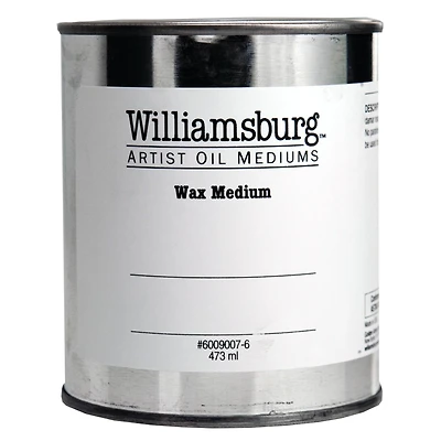 Williamsburg® Artist Oil Mediums Wax Medium