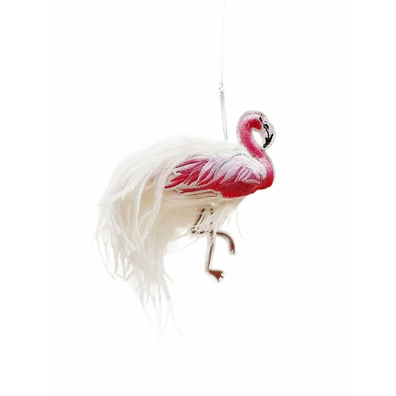 6" Pink Flamingo Ornament by Ashland®