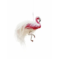 6" Pink Flamingo Ornament by Ashland®