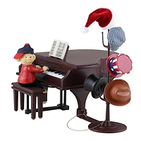 90th Anniversary Collection 7" Animated & Musical Teddy Takes Requests Accent