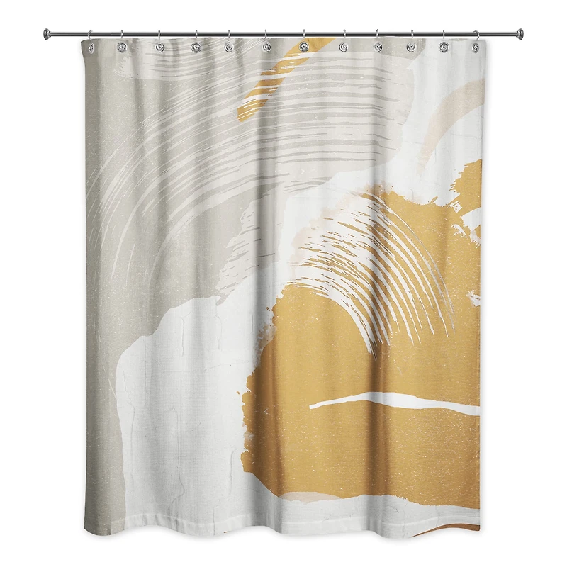 Fall Abstract Shower Curtain