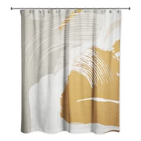 Fall Abstract Shower Curtain