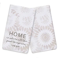 Home Is Where the Good Things Are Tea Towel Set