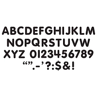 Trend Enterprises 1" STICK-EZE® Stick-On Letters