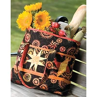 Leisure Arts® Star Sampler Tote Quilt Pattern