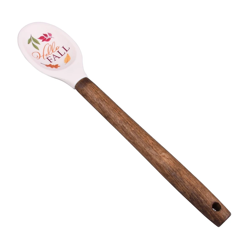 Mini Hello Fall Spoon by Makery™
