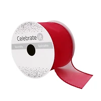 2.5" x 10yd. Sheer Wired Ribbon by Celebrate It® Specialty