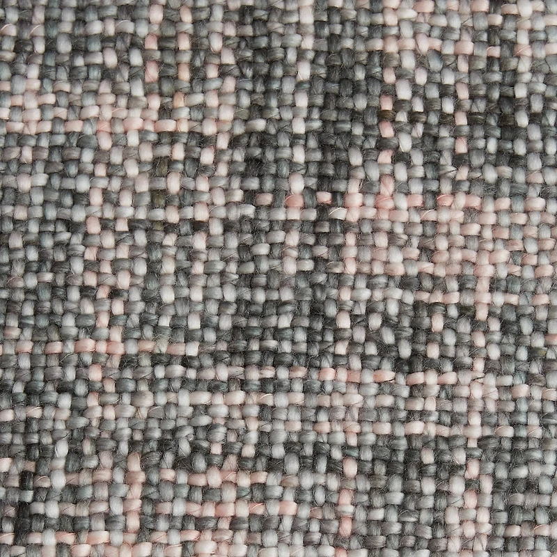 Variegated Gray Acrylic Throw