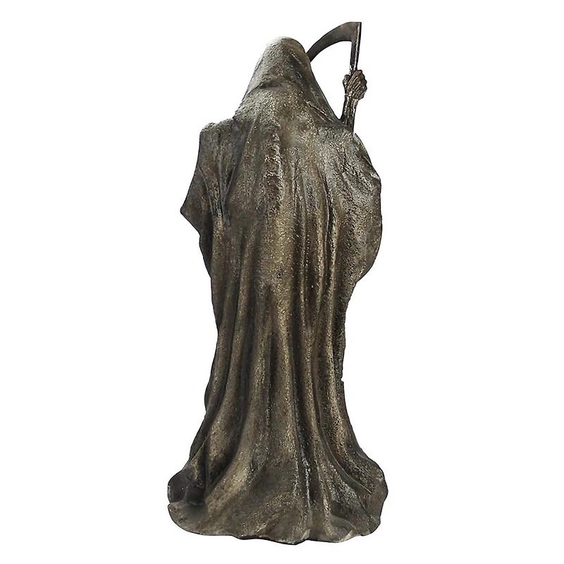 Design Toscano Rest in Pieces Grim Reaper Tombstone Statue