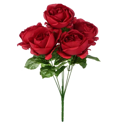 17" Red Rose Bush by Ashland®