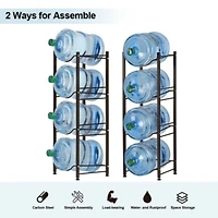 NEX™ -Tier 5-Gallon Water Bottle Storage Rack