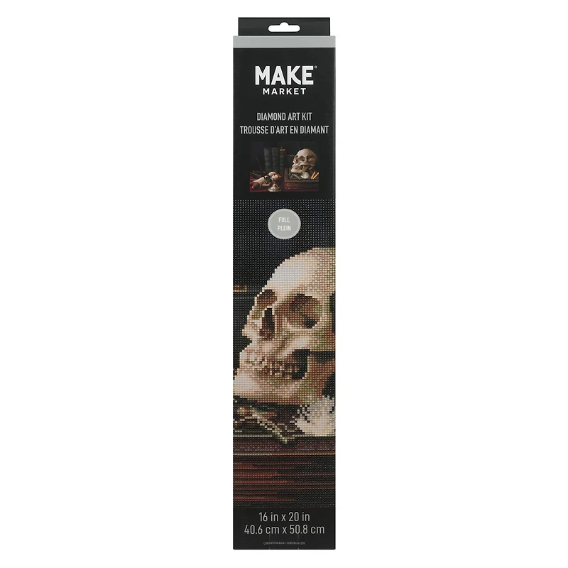 Skull Diamond Art Kit by Make Market®