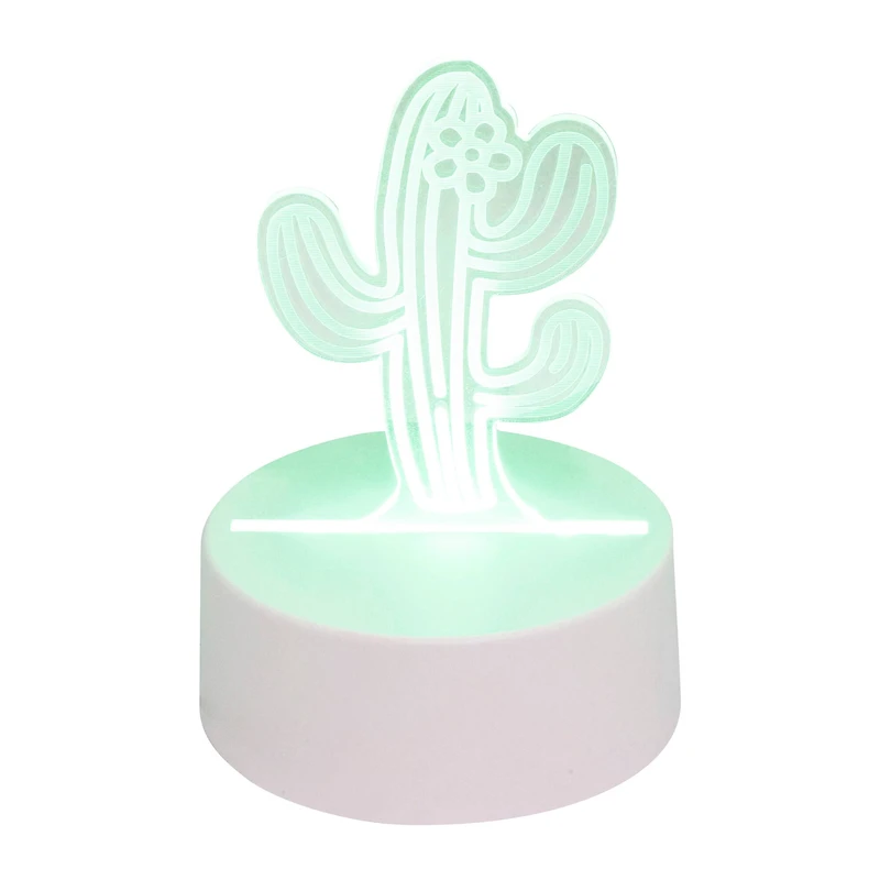 Assorted Western Icon Acrylic USB Light, 1pc. by Fab Finds