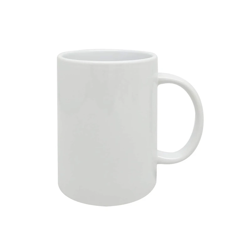 15oz. White Ceramic Sublimation Mugs, 6ct. by Make Market®