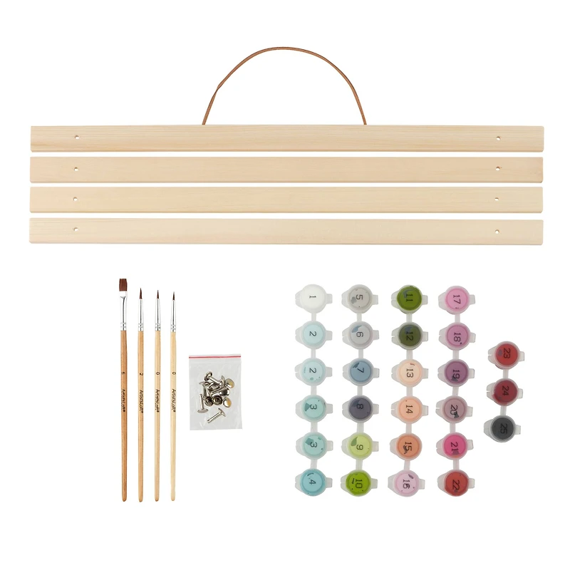 16" x 20" Mr. & Mrs. Claus Paint-by-Number Kit by Artist's Loft™