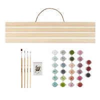 16" x 20" Mr. & Mrs. Claus Paint-by-Number Kit by Artist's Loft™