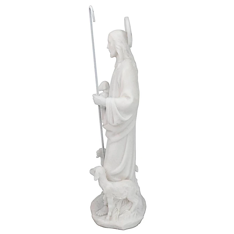 Design Toscano 12.5" Jesus the Good Shepherd Statue