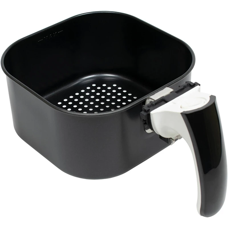 Brentwood White 3.7qt. 1400 Watt Electric Air Fryer