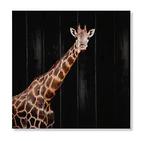 Designart - Portrait of A Giraffe VII