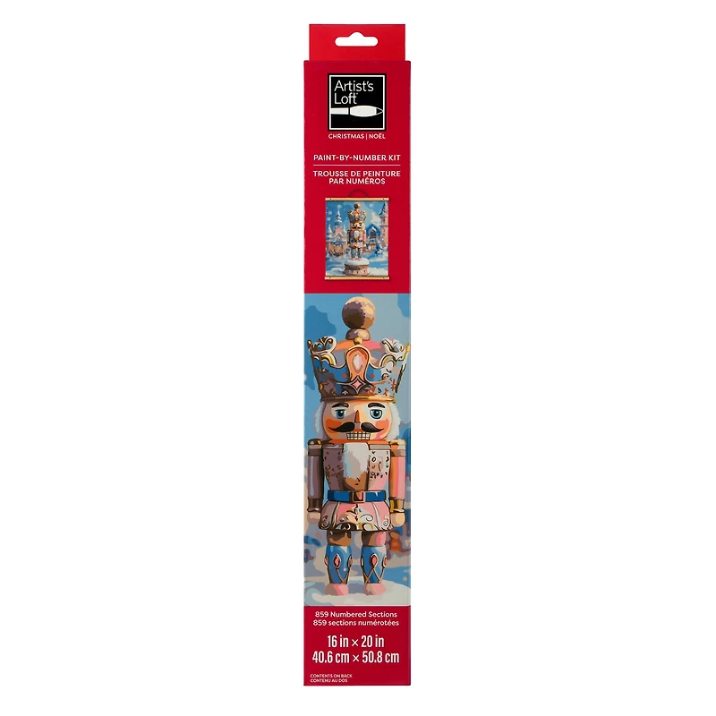 16" x 20" Nutcracker Paint-by-Number Kit by Artist's Loft™